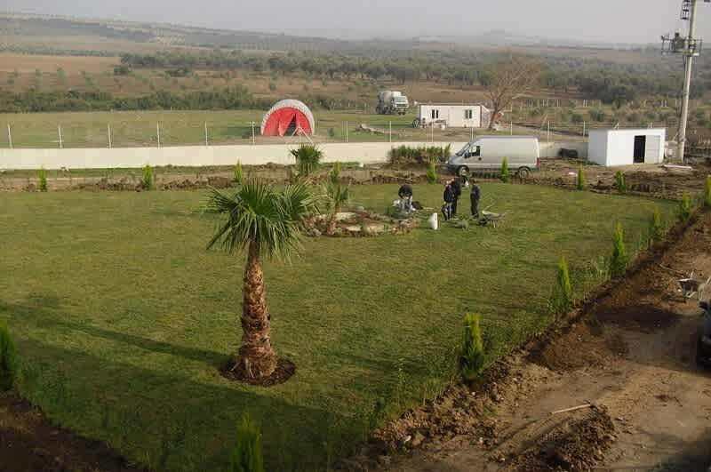 Anatoliagarden Villa Peyzaj Uygulaması