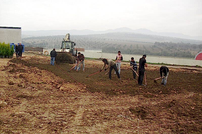 Anatoliagarden Villa Peyzaj Uygulaması